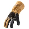 212 Performance TIG Welding Gloves, Grade A Leather Blend Palm, L, PR ARCTIG-08-010